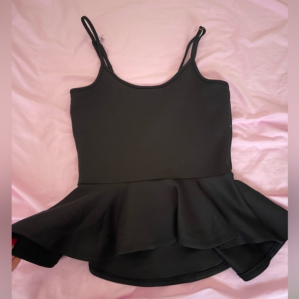 Nicki Minaj Peplum Shirt